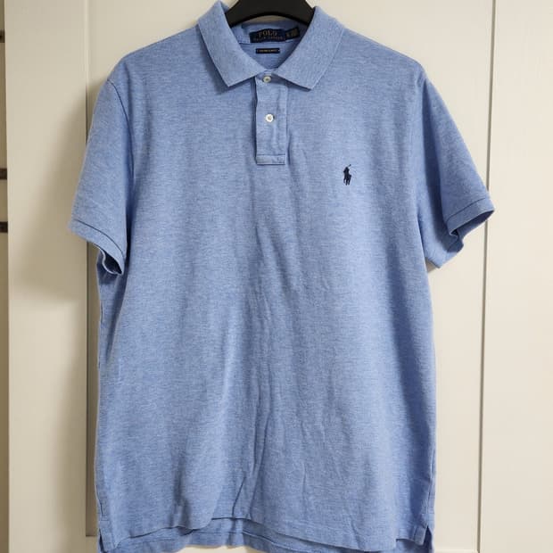 폴로 랄프로렌 남성 반팔 카라티 XL