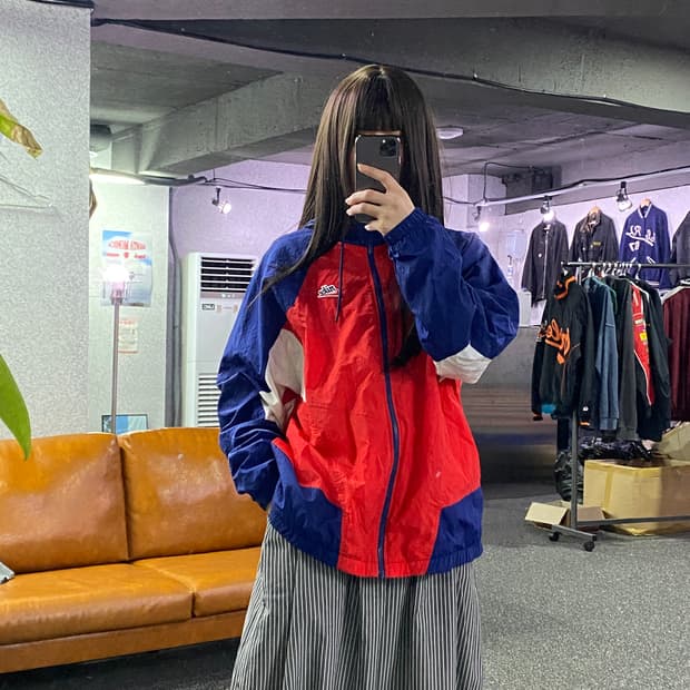 나이키 윈드러너 나일론 바람막이 자켓 B2640