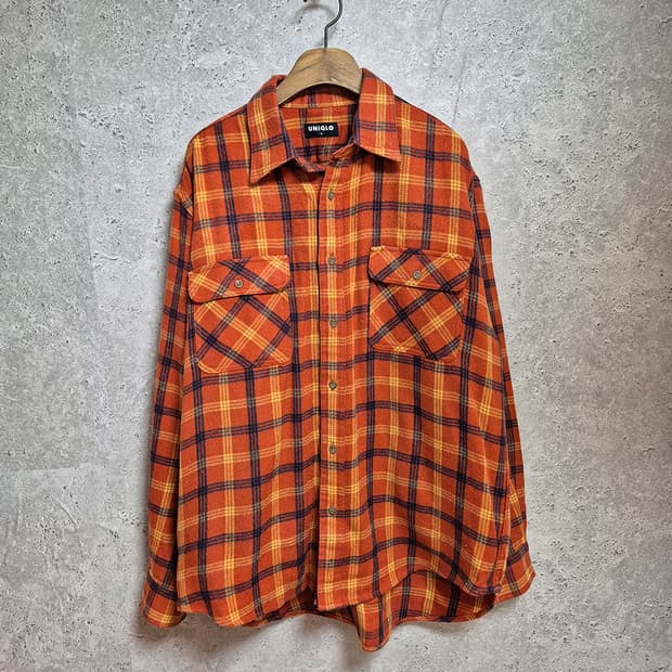 올드 유니클로 old uniqlo 빈티지 셔츠