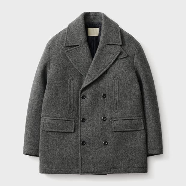 포터리 피코트 다크그레이 2사이즈