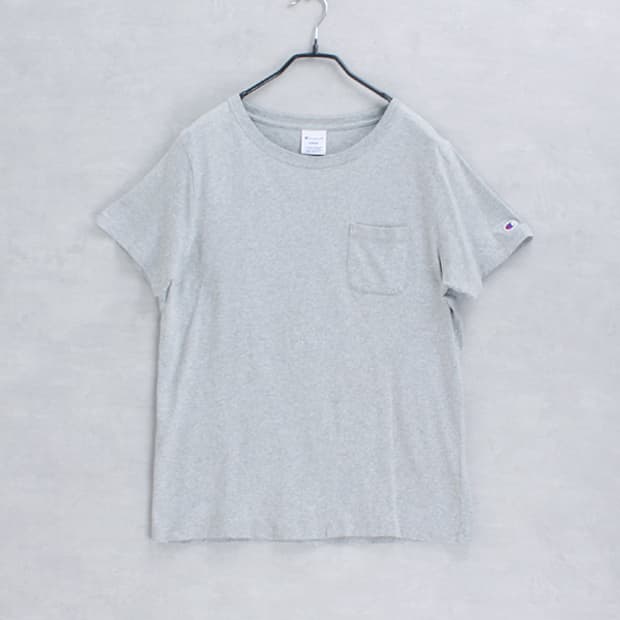 Champion _ crew neck pocket tee