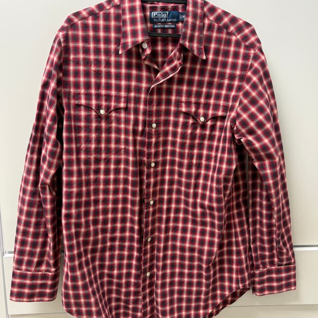 폴로 클래식 웨스턴 셔츠