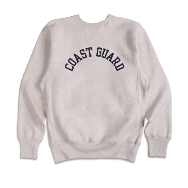 웨어하우스 LOT 483 코스트 가드 스웻셔츠