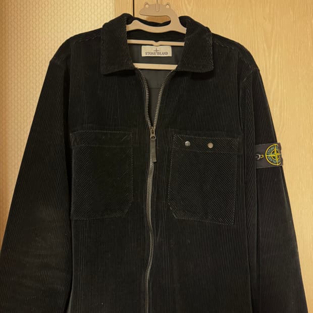 스톤아일랜드 코듀로이 자켓 (M)