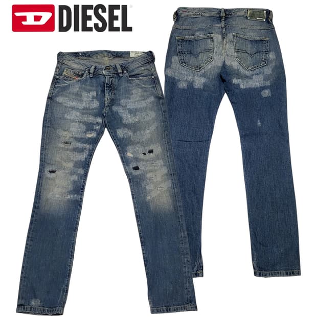 (26) 00s y2k 디젤 청바지 로우라이즈데님 Diesel floy