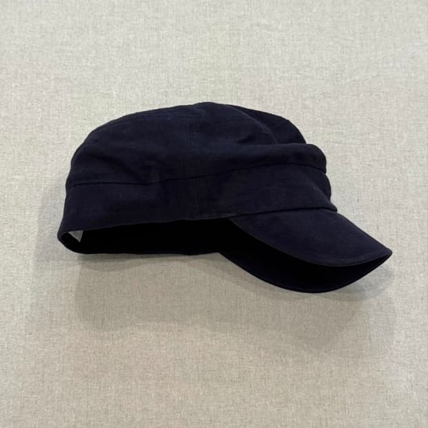 언더커버 x Kijima takayuki 린넨 캐스킷 캡