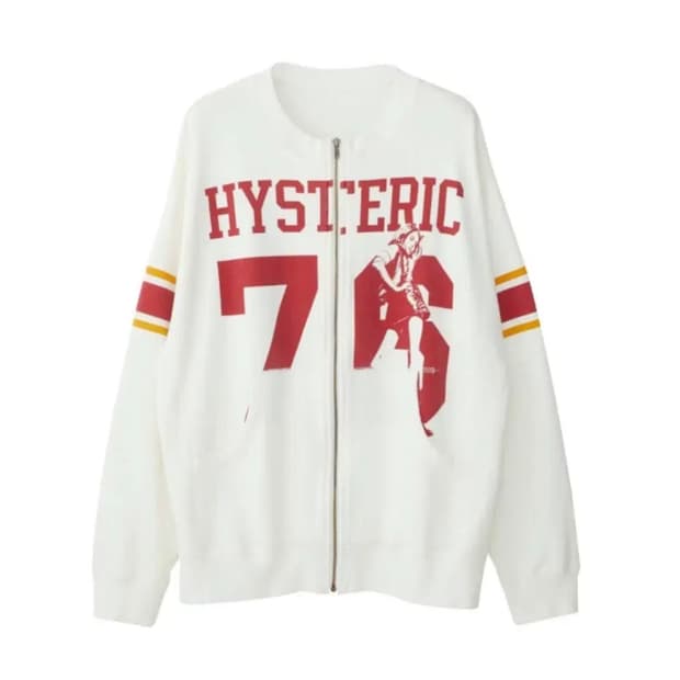 제니 히스테릭글래머 후드 집업