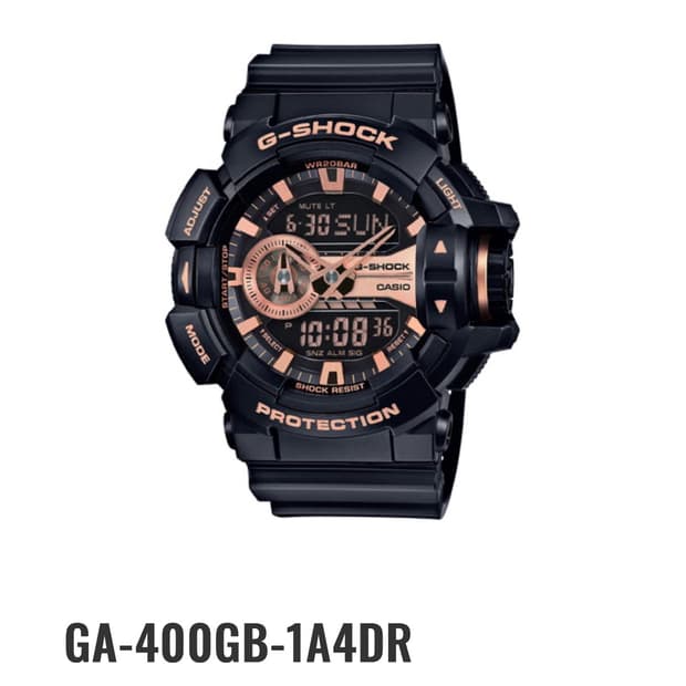 지샥 g-shock GA-400GB-1A4DR