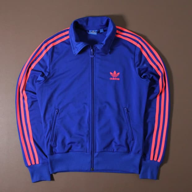 Adidas 아디다스 유로파 파이어버드 형광 트랙탑 져지 L015