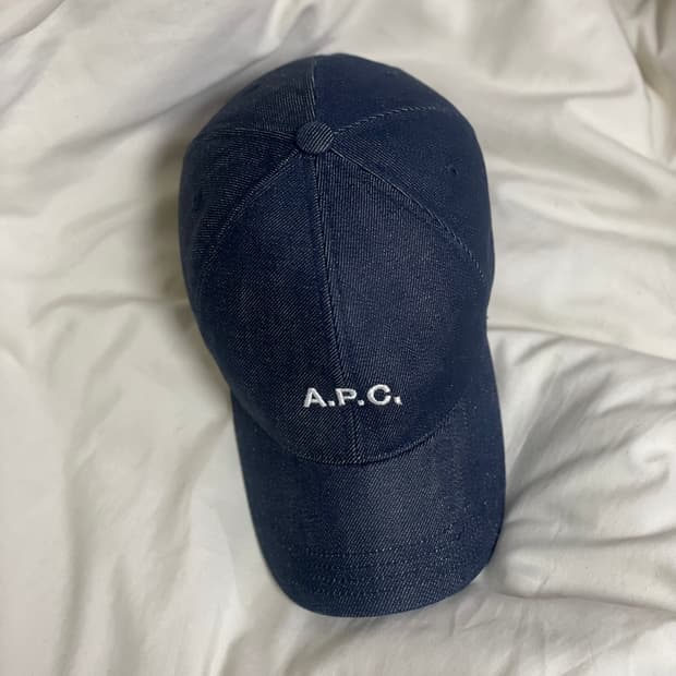 아페쎄 찰리 베이스볼 캡 인디고