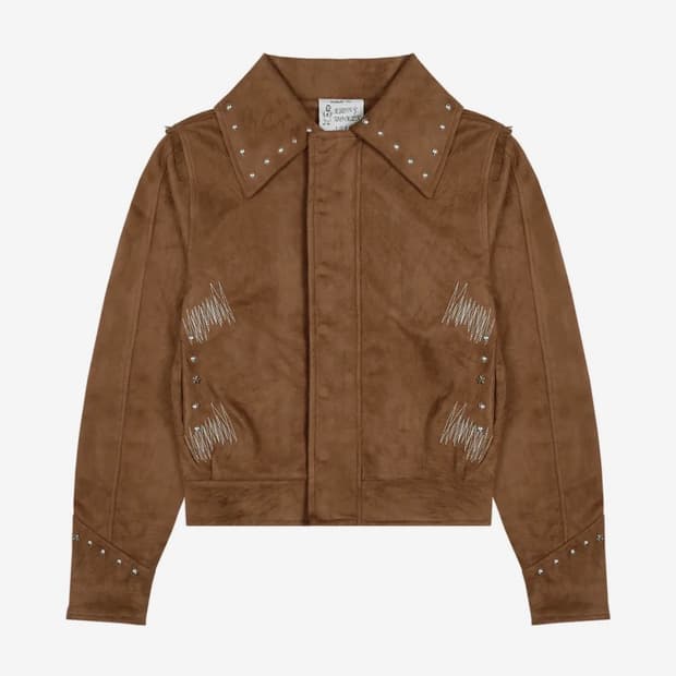 스터드 웨스턴 자켓 (BROWN)