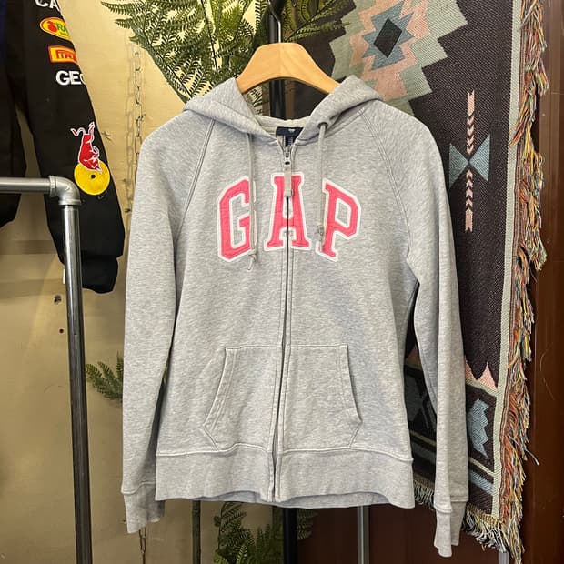 갭 핑크로고 후드집업 #csz795