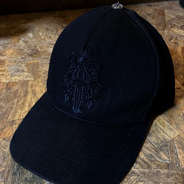 chrome Hearts 크롬하츠 대거 코튼 볼캡