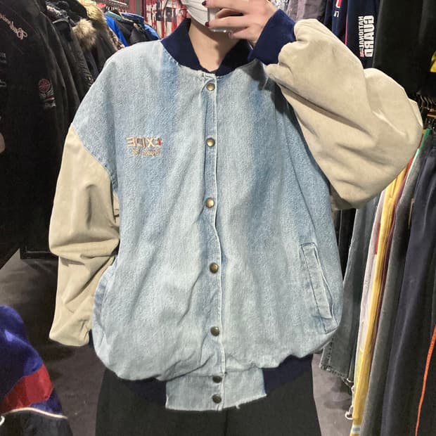[IM] vtg win wear 바시티 자켓