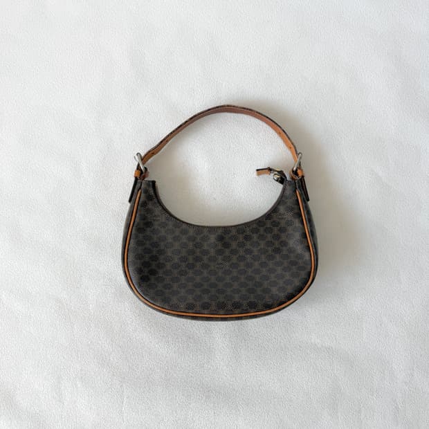 올드 셀린느(CELINE) 마카담 숄더백(FRANCE, 사용감 확인)