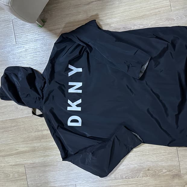 Dkny 리버서블 코트 오버핏 