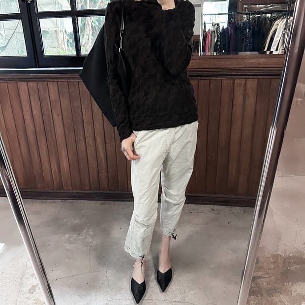 STONE ISLAND cotton cargo pants