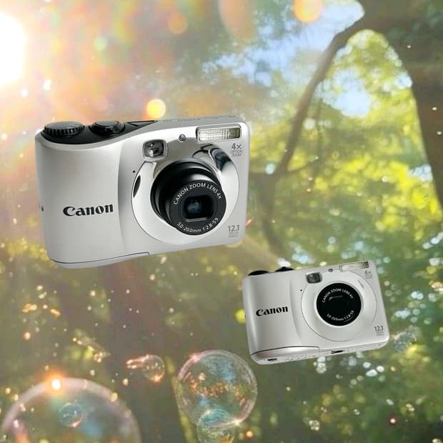 제니디카!) 캐논 파워샷 a1200 Powershot 빈티지 디카