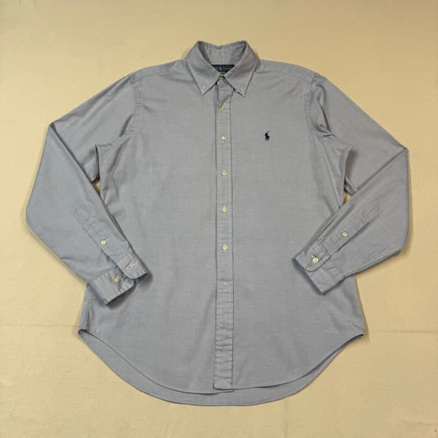 L) 폴로 랄프로렌 클래식핏 하늘색 옥스포드 셔츠