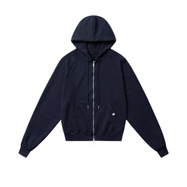 킴서울 패치워크 후디 834 PATCHWORK ZIP UP HOODIE