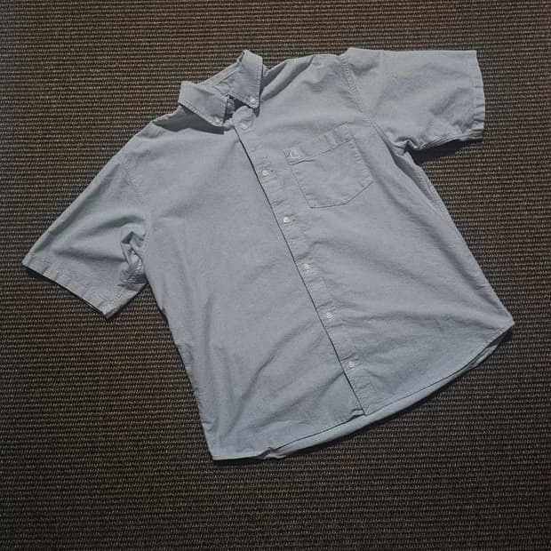 칼하트 워크셔츠 그레이 그린 L