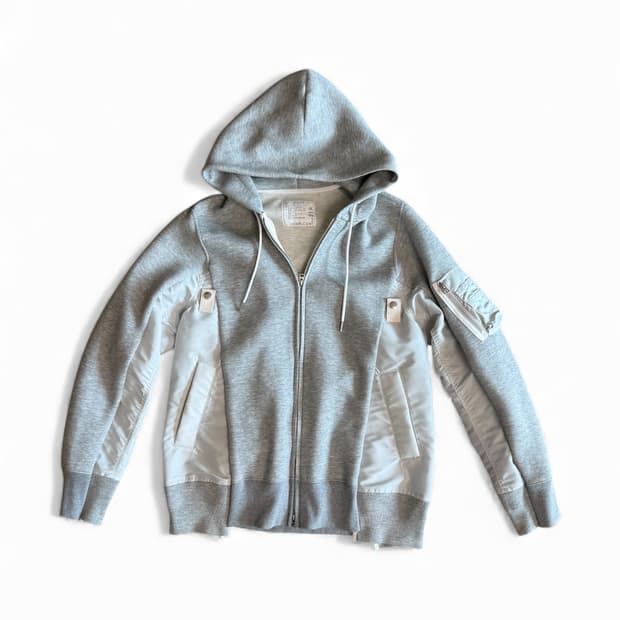 사카이 ma-1 후드집업