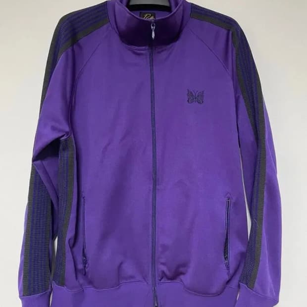 니들스 트랙 저지 퍼플 XL