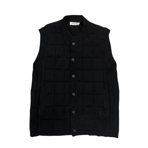 빈폴 니트 조끼