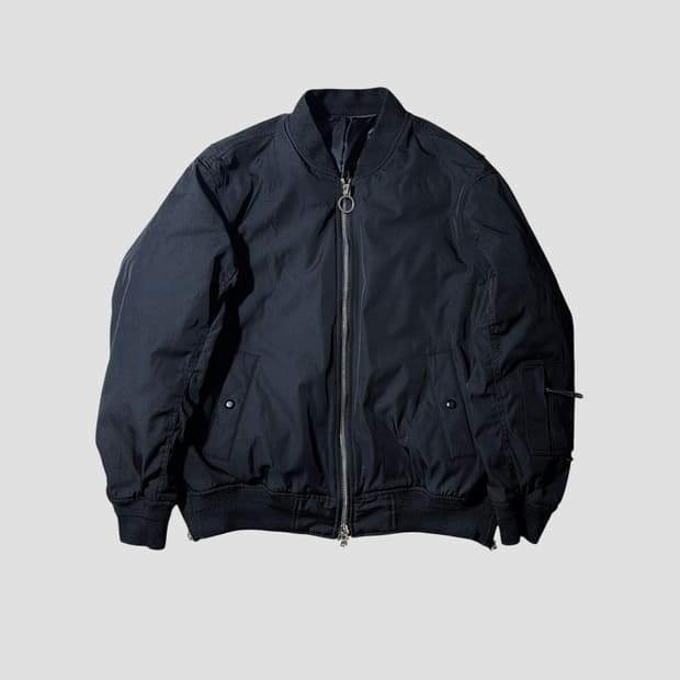 지이크 블랙 ma-1 항공점퍼 새상품급 95