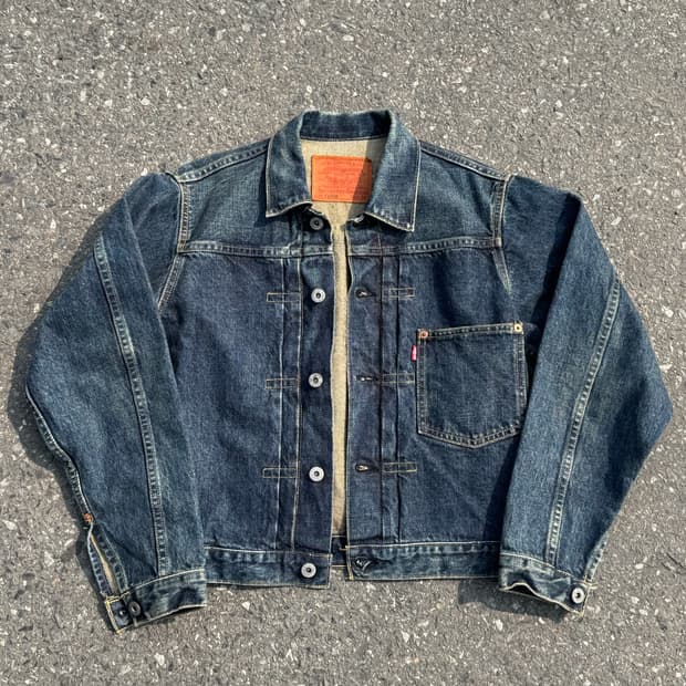 90년대 리바이스 1세대 데님자켓