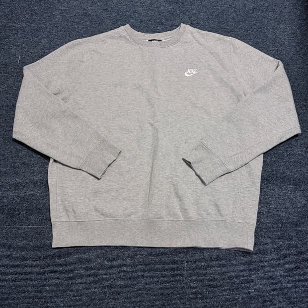 나이키 기모 맨투맨