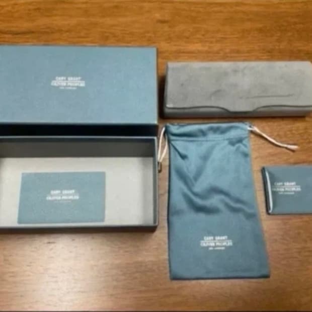 올리버피플스 캐리그랜트_위너 송민호 안경