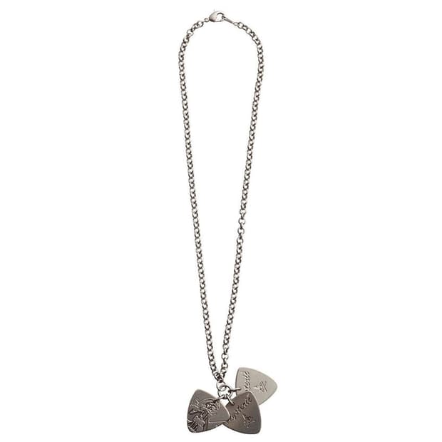 Hysteric Glamour On Skull Pick Necklace