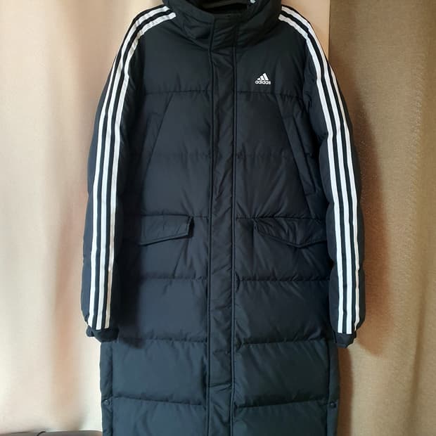 아디다스 덕다운 롱패딩 95