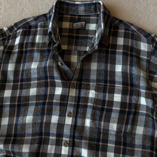 Check Mate 플란넬 셔츠