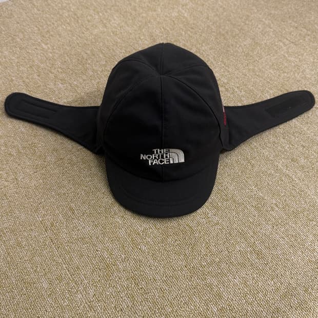 노스페이스 폴라텍 트래퍼햇 군밤모자