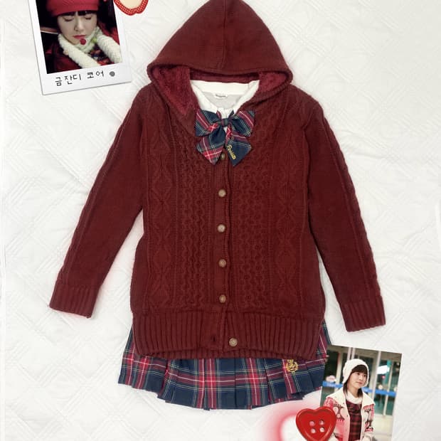 ꒰ঌ 신화고 금잔디 코어 교복 세트 ໒꒱