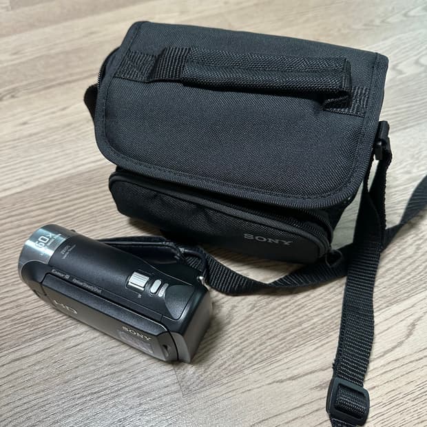 소니 핸디캠 HDR-CX405 블랙