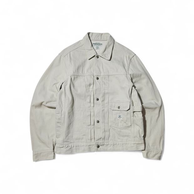 사사프라스 1세대 트러커 자켓 크림 L 