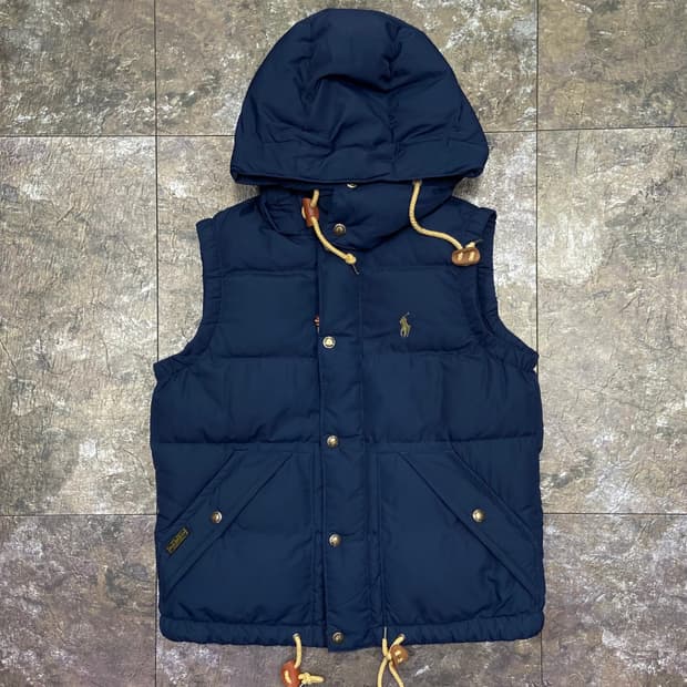 폴로 랄프로렌 여성 조끼 패딩 베스트