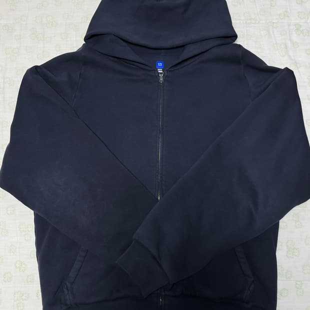 이지갭 후드집업 네이비 [M]