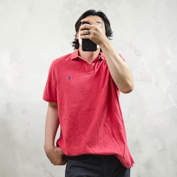 폴로 랄프로렌 큐알 PK 카라티 M0710