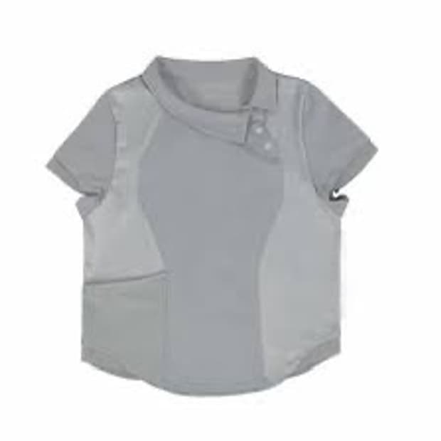 Side Neck Collar T / ojos