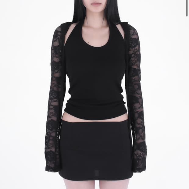 Taae 볼레로가디건