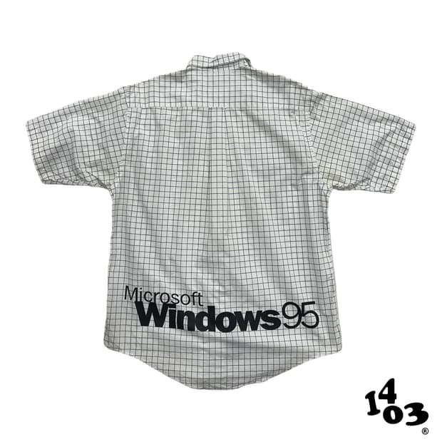 WINDOWS 커스텀 반팔 셔츠