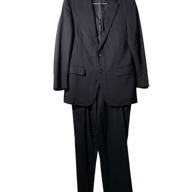 버버리 스트라이프 수트 셋업