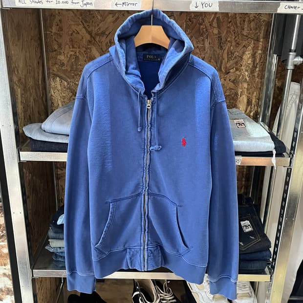 Polo Ralph Lauren Hood Zip-Up