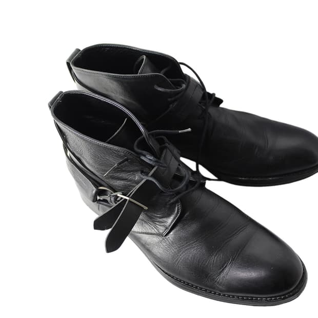 DRESTY Strap Ankle Boots 드레스티 스트랩 앵클 부츠