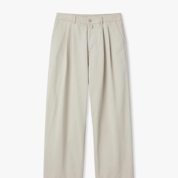 이얼즈어고 yrs Y-550 Washed Wide Chino Pants
