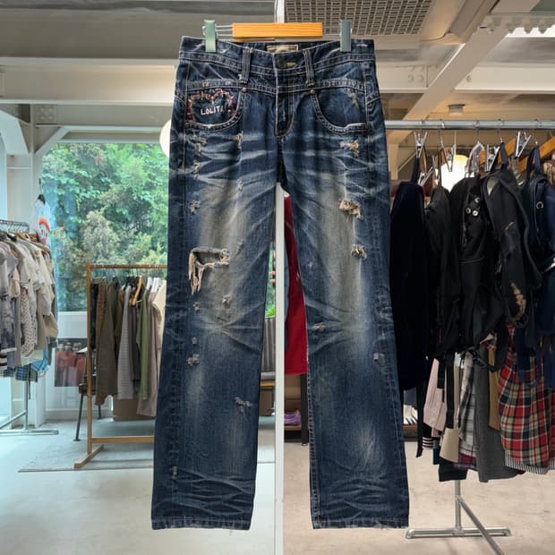Lolita jeans 데님팬츠
